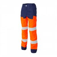 MOLINEL - Pantalon haute visibilité orange/marine cl2 luk light ej78 | PROLIANS