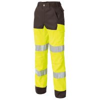 MOLINEL - Pantalon haute visibilité jaune luklight | PROLIANS