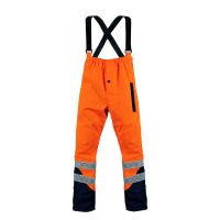 t2s - Pantalon haute visibilité orange/marine cap horn 2 | PROLIANS