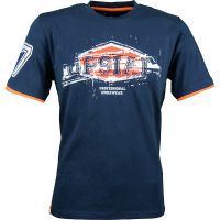 opsial - T-shirt league 57 bleu | PROLIANS