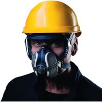Masque gaz mercure m8200 protection respiratoire visage risque chimique  professionnel uranus m1800