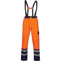 OPSIAL - Pantalon haute visibilité darius orange / marine | PROLIANS