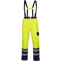 opsial - Pantalon haute visibilité darius jaune/marine | PROLIANS