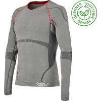 opsial20by20damart - T-shirt thermique helmer ogt gris opsial by damart | PROLIANS