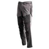 MASCOT - Pantalon customized gris/noir | PROLIANS