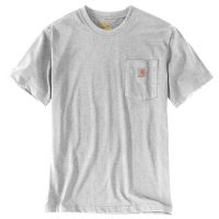 CARHARTT - T-shirt 103296 gris chiné | PROLIANS