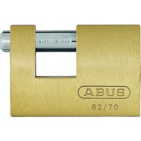 Cadenas à combinaison 160 C/D HB50 chrome brillant - Largeur du coffre : 50  mm - Diamètre de l'anse : 7,5 mm - Hauteur de l'anse : 50 mm - ABUS