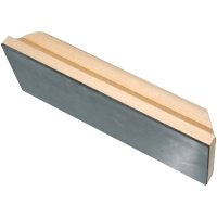 Batte de carreleur avec semelle en caoutchouc 32 x 12,5 cm