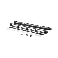 Entrée d'air auto-réglable kit pour menuiserie à visser blanche