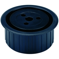 Embase pour pied de meuble 7184 Hauteur : 27 mm - à visser