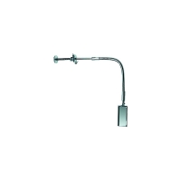 Miroir d'inspection flexible orientable - 495 mm