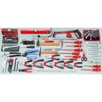 Composition de 120 outils métriques pour l'électronique CM.E18