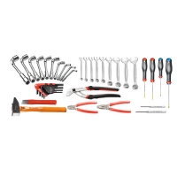 Composition de 39 outils pour la mécanique générale CM.LT3