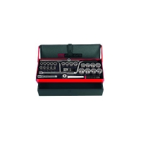 Coffret de douilles 12 pans 1/2" S.442EP