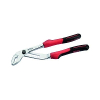 Pince multiprise à branches superposées chromées avec manche bimatière 250 mm Capacité de serrage 60 mm