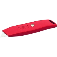 Cutter à lame rétractable et corps en zamak 25 mm