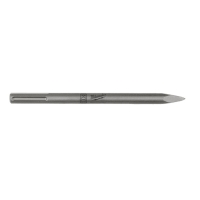 Outil de démolition pour outil électroportatif SDS-Max Pointed - 400 mm