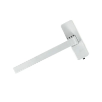Poignée DIRIGENT K-12920 pour coulissant à translation GU966 - droite - blanc