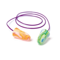 Bouchons d'oreilles à usage unique Spark Plugs® Cord 35 dB (boîte de 200)