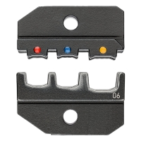 Profil de sertissage 50 x 10 mm - 0,5 à 6 mm²