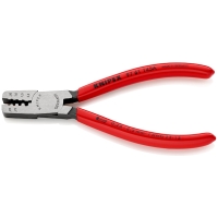 Pince à sertir avec manche gainé PVC 145mm pour embout 0,25-2,5mm2