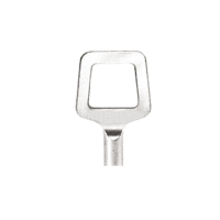 Clé de meuble CLE29 - patiné argent