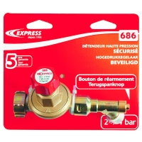 Détendeur de gaz 686 propane 2 à 4 bars