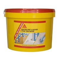 Mortier SIKA MORTIER RAPIDE - 5 kg - gris