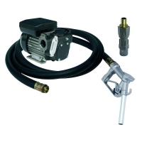Groupe de transfert pour gasoil - 230 V - 56L/min - avec pistolet manuel