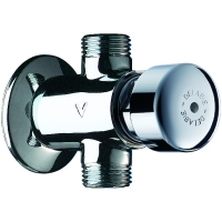 Robinet d'urinoir temporisé TEMPOSTOP droit - 1/2"