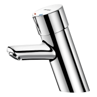 Mitigeur de lavabo temporisé TEMPOMIX avec robinets d'arrêt - 7 s