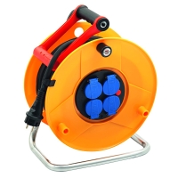 Enrouleur avec câble électrique STANDARD PRO 3G1,5 - câble H07RN-F - 40 m