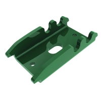 Fixation métallique percée pour 3D, Multi 3D Pro, 3D, 3D PRO XL, F et 2D (SAC DE 100 PIECES)