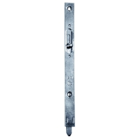 Verrou pour menuiserie B-01010 - Longueur : 200 mm - Largeur : 16 mm