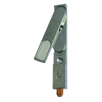 Verrou pour menuiserie G-21099-07 - Longueur : 120 mm - Largeur : 18 mm - droit