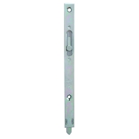 Verrou pour menuiserie B-01011 - Longueur : 430 mm - Largeur : 16 mm