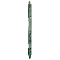 Verrou pour menuiserie B-01009 - Longueur : 200 mm - Largeur : 16 mm