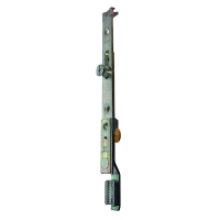 Prolongateur pour crémone 6-32104 - Longueur : 160 mm - Nombre de galets : 1