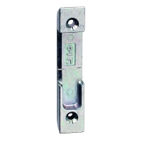Gâche de galet jeu de 4 mm 8-00872