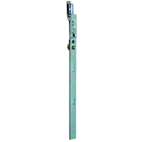 Rallonge crémone 8-00625-00-0-1 - Longueur : 250 mm