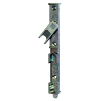 Verrou pour menuiserie 6-22916 - Longueur : 120 mm - Largeur : 16 mm