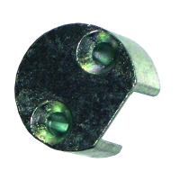 Gâche pour tringle ronde 0-0319A