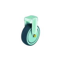 Roulette de manutention BKRA-TPA 126K- fixe - 120 kg - 125 x 32 mm