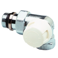 Corps thermostatique double équerre droite - 1/2" - double équerre à droite