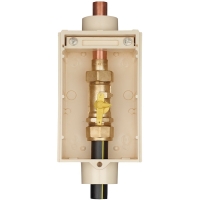 Coffret coupure gaz S 50 avec robinet - PE 32 - CU 28