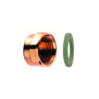 Bouchon obturateur - femelle - 1/2"