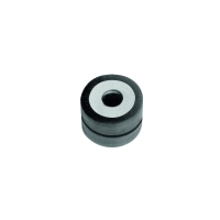 Caoutchouc isolant phonique ventilation type M+F - 30 mm - 10,1 mm - H23 mm