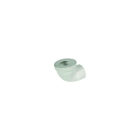 Pipe WC courte à joint - Diamètre : 100 mm - Longueur : 57 mm - vrac