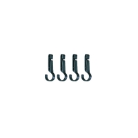 Clip de fixation pour casques CROCHLAMP - S