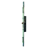 Crémone bidirectionnelle G-14744-00-0-1 ajustable haute et basse - Longueur : 240 mm - Axe du fouillot : 17 mm - Côte D